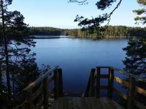 Utsikt från boendet