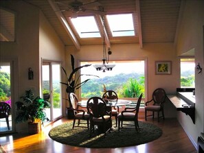 Dine in this Private & Romantic Setting Overlooking Wildlife Refuge