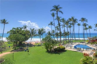 Mana Kai 2 Bedroom Condo Oceanfront Resort