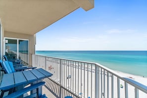Balcony with Incredible Views