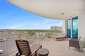 Palms of Destin 1616 balcony