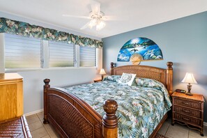 Bedroom with Cal King Bed