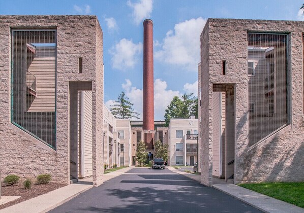 Courtyard Entrance