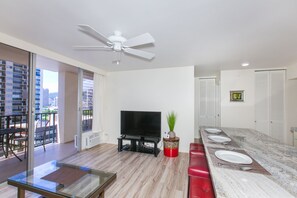 TV in living room