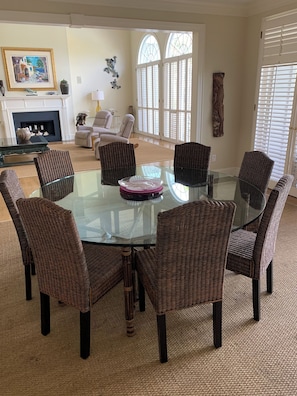 New chairs for table