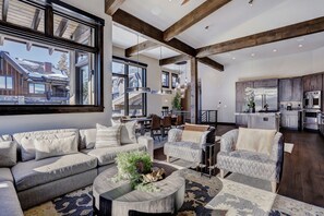 This property unites classic mountain elements with contemporary architecture- Breckenridge Vacation Rental