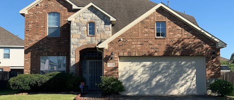 Front View Of House