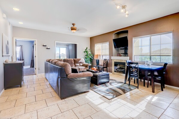Living area