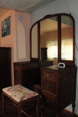 Antique Vanity in the 3rd bedroom