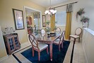 Dining Area and there are pocket doors separating