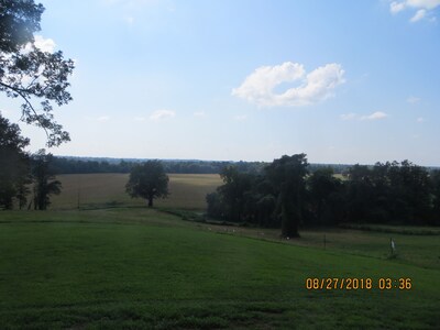 Quiet Country Cottage on Family Farm, 30 min from Paducah