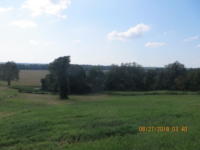 Quiet Country Cottage on Family Farm, 30 min from Paducah