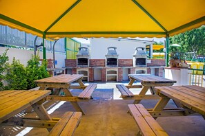 Grill- och picknickområde
