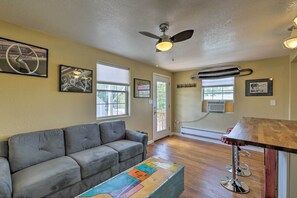 This vacation rental boasts a 'Route 66' theme!