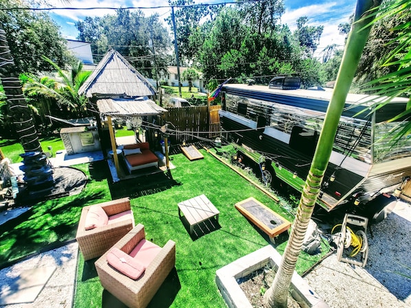 Property grounds