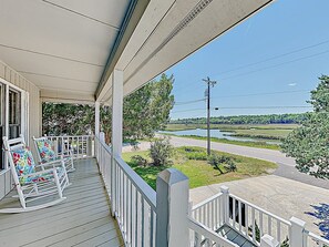 Front Porch View of Saltwater Creek