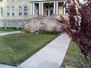 Beautiful stone and brick work
 