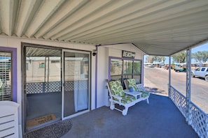 Covered Deck