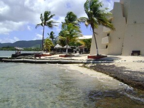 Mill Harbour beachfront view