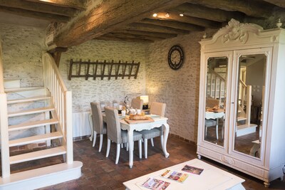 La Chantreille typisches Landhaus