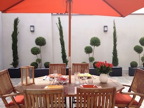 Restaurang utomhus