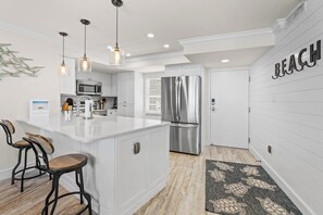 Wide Kitchen view