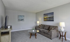 sofa sleeper in living room