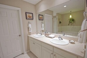 Master bathroom