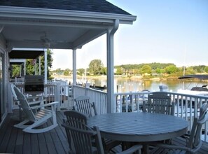 View from Back Deck