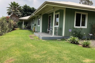HOLUALOA COUNTRY HOME