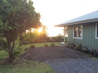 HOLUALOA COUNTRY HOME