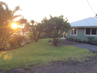 HOLUALOA COUNTRY HOME