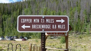 It's a short drive or ride to Copper, Breckenridge, Keystone, & Vail