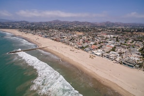 Aerial View - Far Right Lane Midway of Photo & 12th home from the Sand 