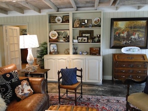 Bookshelves in Great Room.