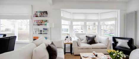 Relax in the Open Plan Living Room