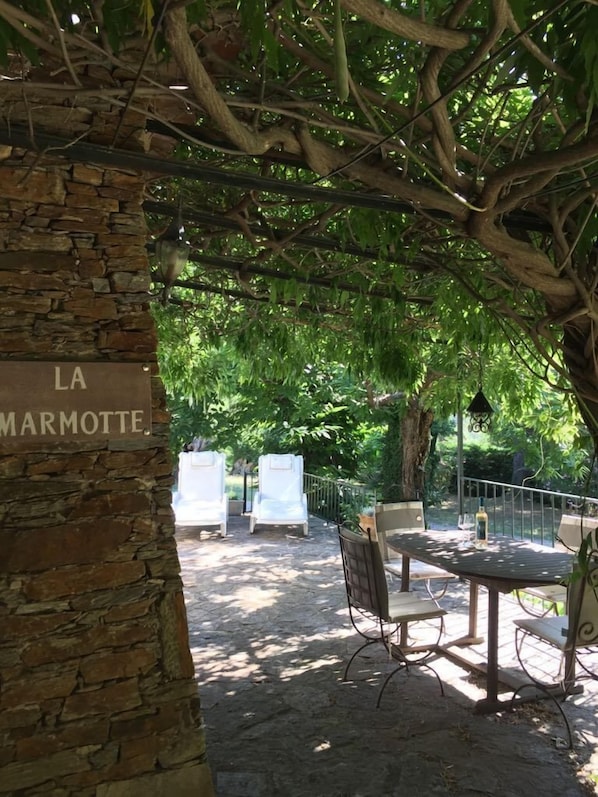 Restaurante al aire libre