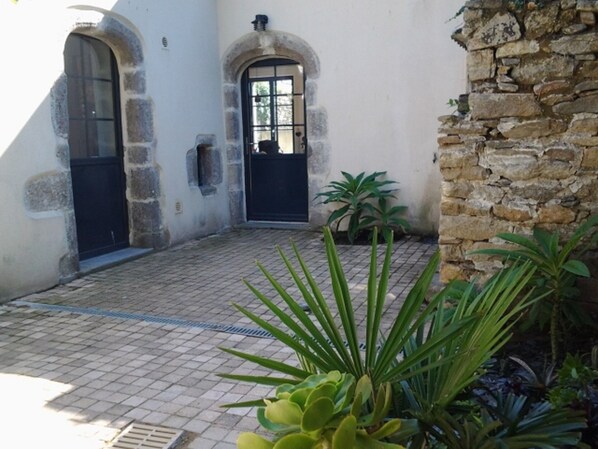 Exterior detail