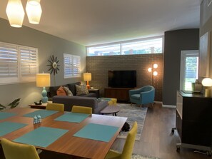 Such a comfy space!