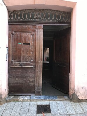 Exterior detail
