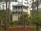 Crescent Pearl - large, luxury home on Cape San Blas with wonderful Gulf views.