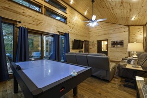 Upstairs Loft/Air Hockey