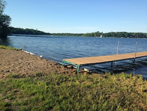 Beach with Dock