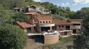 Exterior view of whole house.