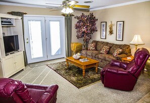 Inviting living room