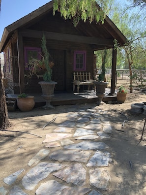 Cabin A exterior