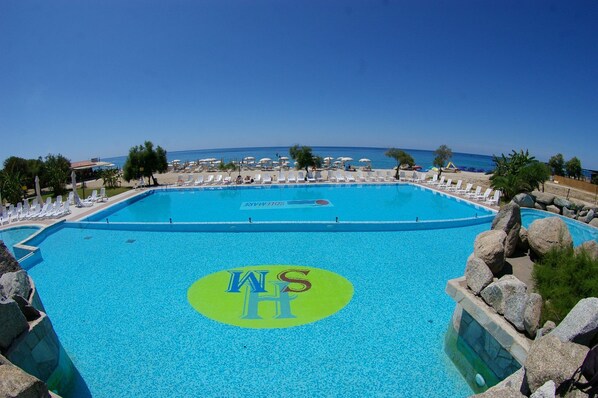 Piscina externa