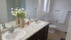 Bathroom in master room