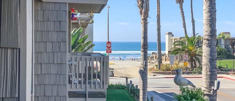 Gorgeous views of the ocean from your very own private balcony!