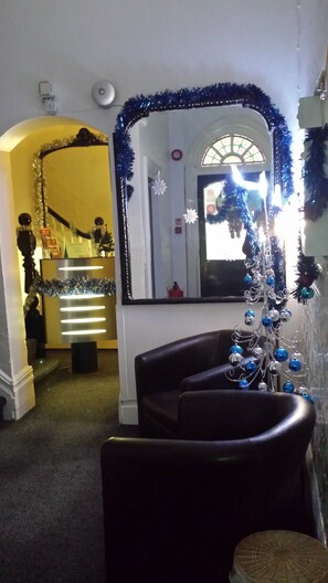 Sitzecke in der Lobby